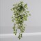 2PC Hanging Nephtytis Bush - 36" Lifelike Silk Leaves, Indoor Decor